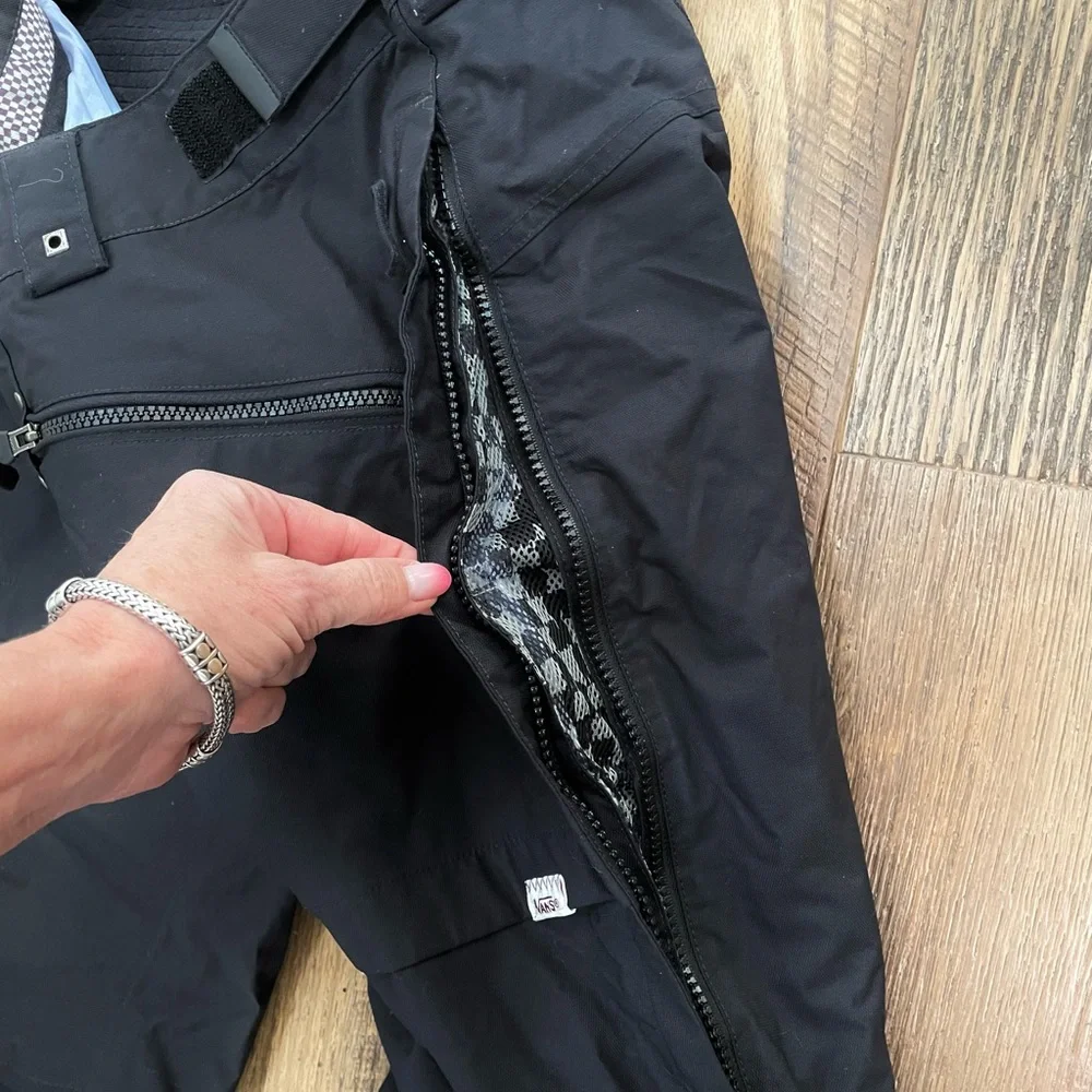 Vans Deluxe Snow ski snowboard pants Wm L